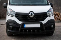 Nissan NV300/Primastar 2016– Bullbar WT003 Black (nerūsējošais tērauds) foto 2