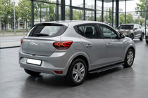 Dacia Sandero 2021– Sānu pakāpieni Bosphorus Grey (2 gab., alumīnijs) foto 1