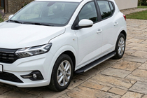 Dacia Sandero 2021– Sānu pakāpieni Maya V1 (2 gab., alumīnijs) foto 1