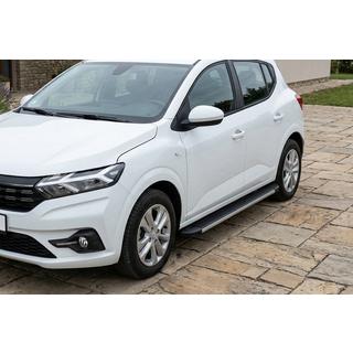 Sānu pakāpieni Maya V1 (2 gab., alumīnijs) Dacia Sandero 2021– foto 1
