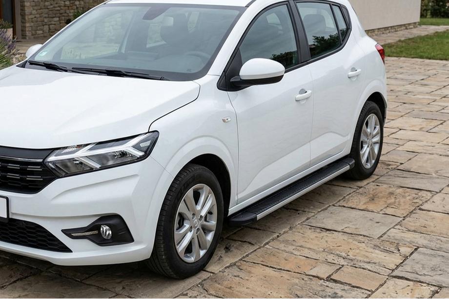 Dacia Sandero 2021– Sānu pakāpieni Maya V1 (2 gab., alumīnijs) Image