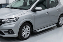 Dacia Sandero 2021– Sānu pakāpieni Maya V2 (2 gab., alumīnijs) foto 1