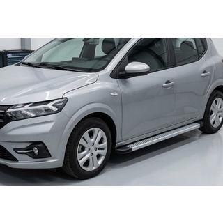 Sānu pakāpieni Maya V2 (2 gab., alumīnijs) Dacia Sandero 2021– foto 1