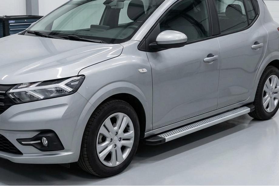 Dacia Sandero 2021– Sānu pakāpieni Maya V2 (2 gab., alumīnijs) Image