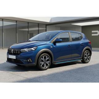 Sānu pakāpieni Maya Blue (2 gab., alumīnijs) Dacia Sandero 2021– foto 1