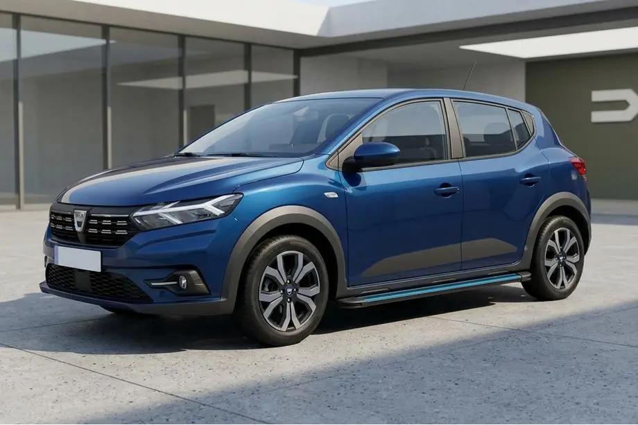 Dacia Sandero 2021– Sānu pakāpieni Maya Blue (2 gab., alumīnijs) Image