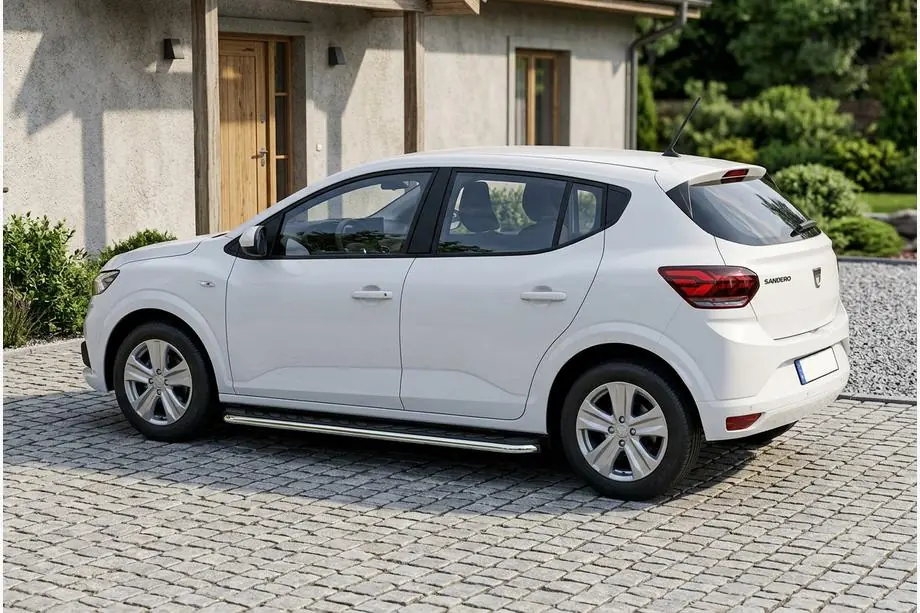 Dacia Sandero 2021– Sānu kāpšļi Maydos V1 (2 gab., alumīnijs) Image
