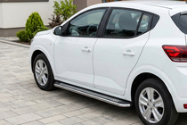 Dacia Sandero 2021– Sānu pakāpieni Maydos V2 (2 gab., alumīnijs) foto 1