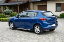 Dacia Sandero 2021– Sānu pakāpieni Rainbow (2 gab., alumīnijs) foto 1