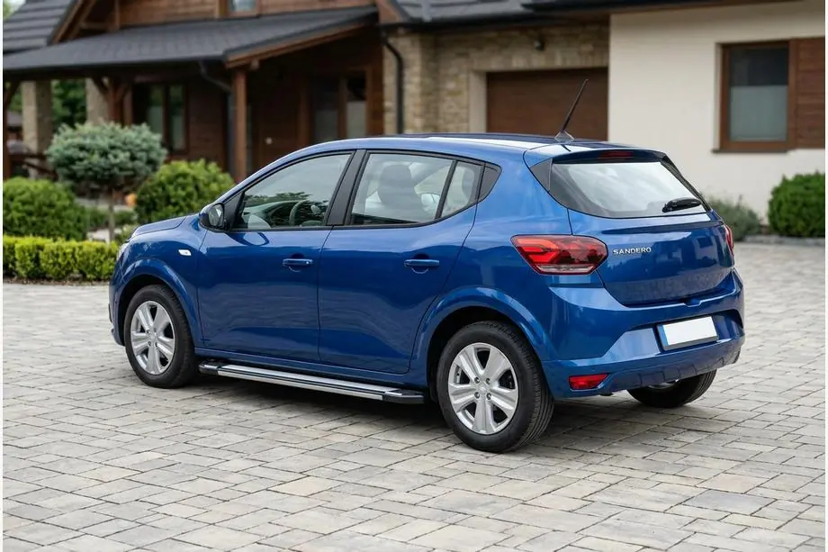 Dacia Sandero 2021– Sānu pakāpieni Rainbow (2 gab., alumīnijs) Image
