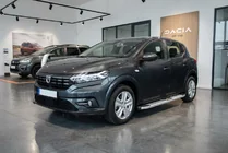 Dacia Sandero 2021– Mevsim Grey sānu pakāpieni (2 gab., alumīnijs) foto 1