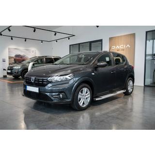 Mevsim Grey sānu pakāpieni (2 gab., alumīnijs) Dacia Sandero 2021– foto 1