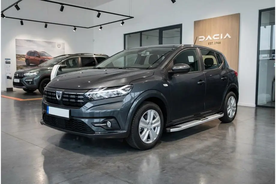 Dacia Sandero 2021– Mevsim Grey sānu pakāpieni (2 gab., alumīnijs) Image
