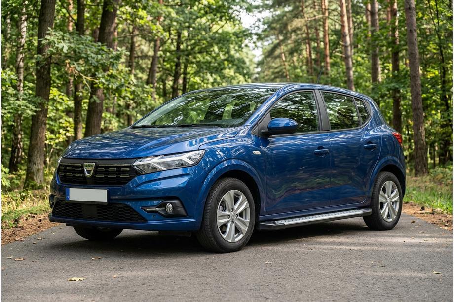 Dacia Sandero 2021– Sānu pakāpieni Allmond Grey (2 gab., alumīnijs) Image