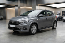Dacia Sandero 2021– Sānu pakāpieni BlackLine (2 gab., alumīnijs) foto 1