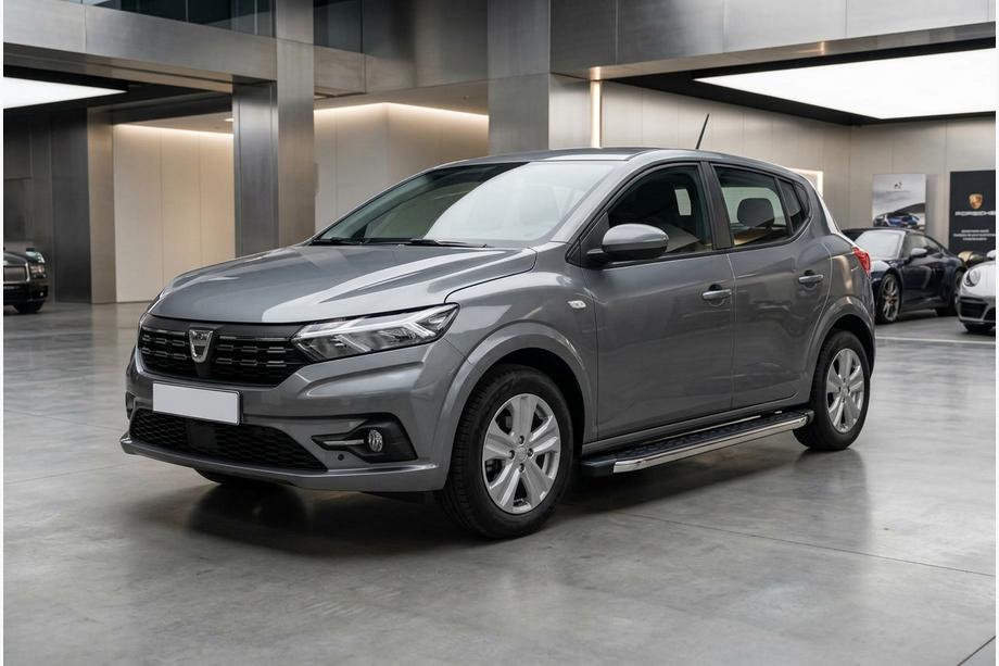 Dacia Sandero 2021– Sānu pakāpieni BlackLine (2 gab., alumīnijs) Image