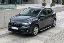 Dacia Sandero 2021– Sānu pakāpieni Fullmond (2 gab., alumīnijs) foto 1
