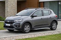 Dacia Sandero 2021– Sānu sliekšņi Line (2 gab., alumīnijs) foto 1