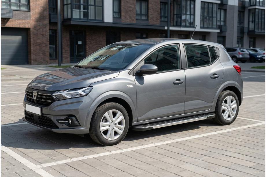 Dacia Sandero 2021– Sānu pakāpieni RedLine (2 gab., alumīnijs) Image