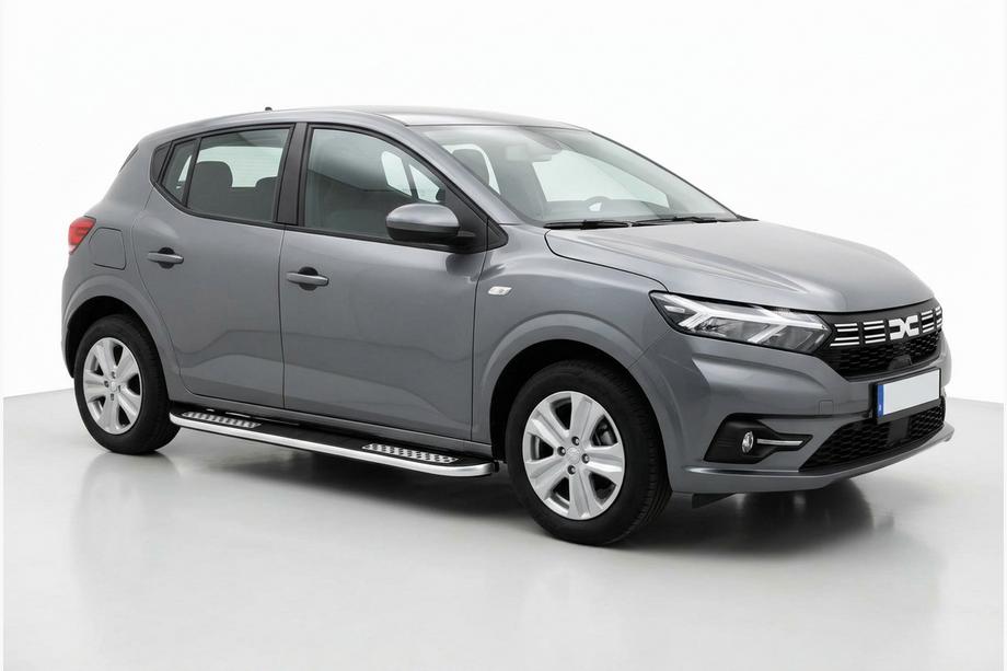 Dacia Sandero 2021– Sānu pakāpieni Tayga V2 (2 gab., alumīnijs) Image