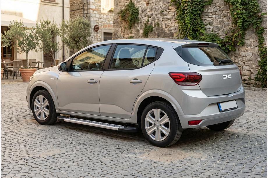 Dacia Sandero 2021– Sānu pakāpieni Vision New Grey (2 gab., alumīnijs) Image
