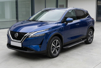 Nissan Qashqai 2021– Sānu pakāpieni Bosphorus Grey (2 gab., alumīnijs) foto 1