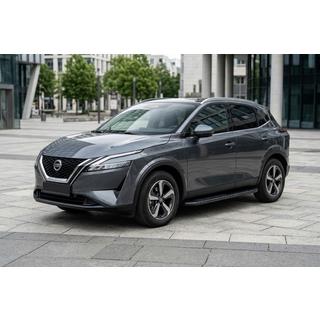 Sānu pakāpieni Bosphorus Black (2 gab., alumīnijs) Nissan Qashqai 2021– foto 1