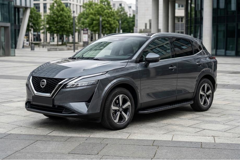 Nissan Qashqai 2021– Sānu pakāpieni Bosphorus Black (2 gab., alumīnijs) Image