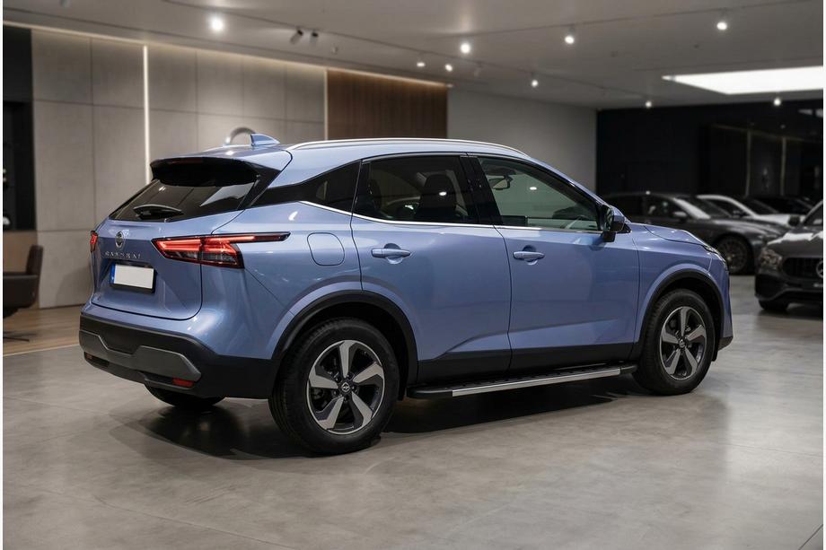 Nissan Qashqai 2021– Sānu sliekšņi Duru (2 gab., alumīnijs) Image