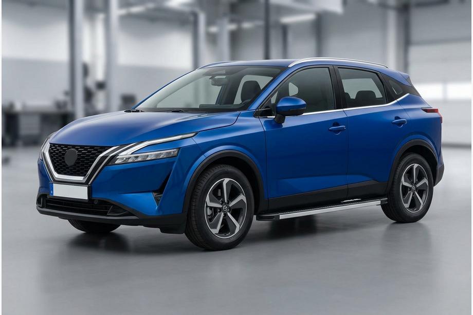 Nissan Qashqai 2021– Sānu pakāpieni Maya V1 (2 gab., alumīnijs) Image