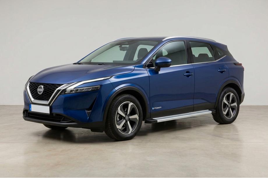 Nissan Qashqai 2021– Sānu pakāpieni Maya V2 (2 gab., alumīnijs) Image