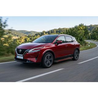 Sānu pakāpieni Maya Red (2 gab., alumīnijs) Nissan Qashqai 2021– foto 1