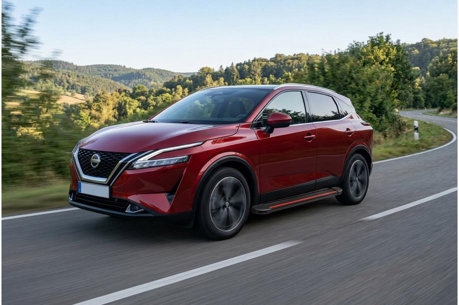 Nissan Qashqai 2021– Sānu pakāpieni Maya Red (2 gab., alumīnijs) Image