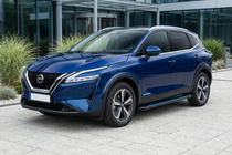 Nissan Qashqai 2021– Sānu pakāpieni Maya Blue (2 gab., alumīnijs) foto 1
