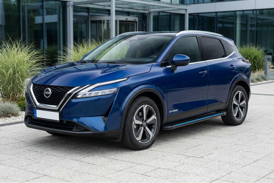 Nissan Qashqai 2021– Sānu pakāpieni Maya Blue (2 gab., alumīnijs) Image
