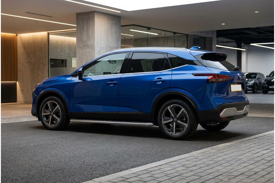 Nissan Qashqai 2021– Sānu kāpšļi Maydos V1 (2 gab., alumīnijs) Image