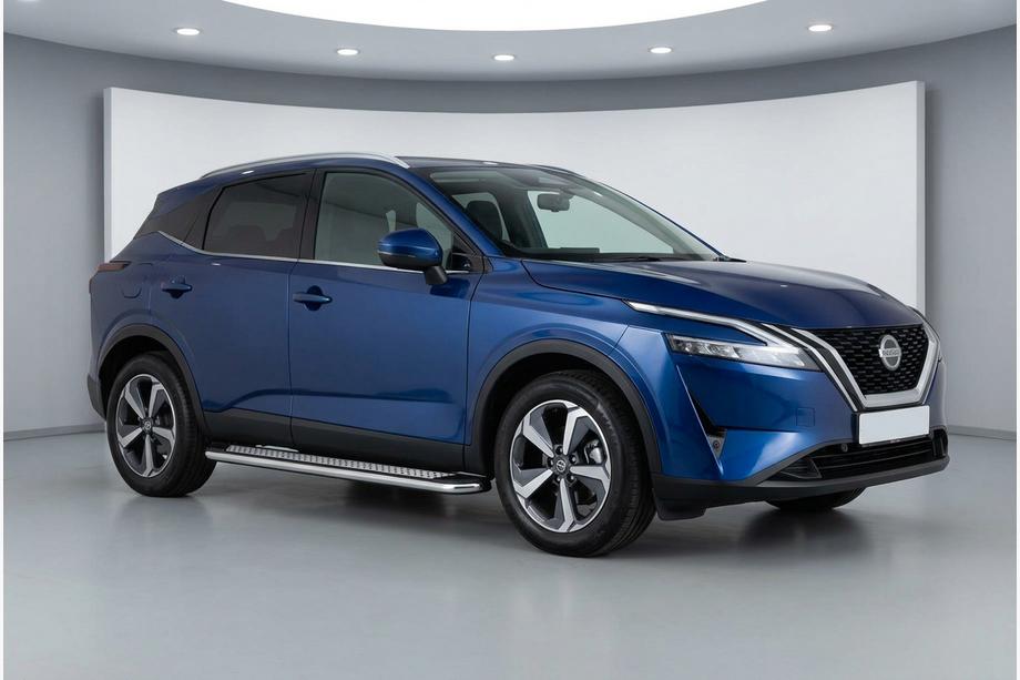Nissan Qashqai 2021– Sānu pakāpieni Maydos V2 (2 gab., alumīnijs) Image
