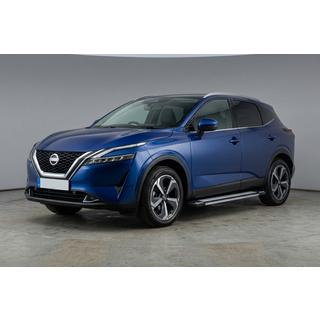 Sānu pakāpieni Rainbow (2 gab., alumīnijs) Nissan Qashqai 2021– foto 1