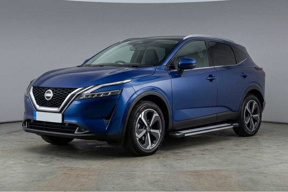 Nissan Qashqai 2021– Sānu pakāpieni Rainbow (2 gab., alumīnijs) Image