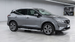 Nissan Qashqai 2021– Mevsim Grey sānu pakāpieni (2 gab., alumīnijs) foto 1