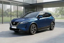 Nissan Qashqai 2021– Sānu sliekšņi Allmond Black (2 gab., alumīnijs) foto 1