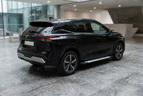 Nissan Qashqai 2021– Sānu pakāpieni Allmond Grey (2 gab., alumīnijs) foto 1