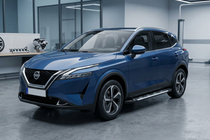 Nissan Qashqai 2021– Sānu sliekšņi Sunrise (2 gab., alumīnijs) foto 1