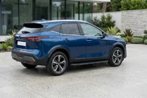 Nissan Qashqai 2021– Sānu kāpšļi Tayga Black (2 gab., alumīnijs) foto 1