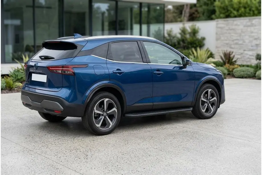 Nissan Qashqai 2021– Sānu kāpšļi Tayga Black (2 gab., alumīnijs) Image