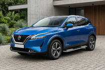 Nissan Qashqai 2021– Sānu pakāpieni Tayga V2 (2 gab., alumīnijs) foto 1