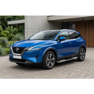 Sānu pakāpieni Tayga V2 (2 gab., alumīnijs) foto 1