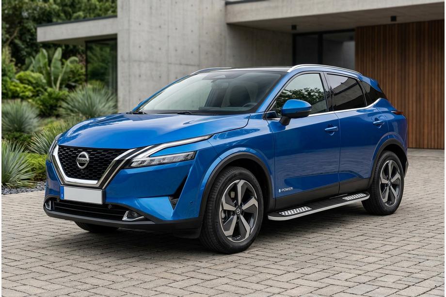 Nissan Qashqai 2021– Sānu pakāpieni Tayga V2 (2 gab., alumīnijs) Image