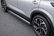 Nissan Qashqai 2021– Sānu pakāpieni Vision New Black (2 gab., alumīnijs) foto 1