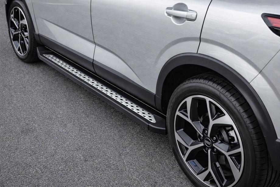 Nissan Qashqai 2021– Sānu pakāpieni Vision New Black (2 gab., alumīnijs) Image